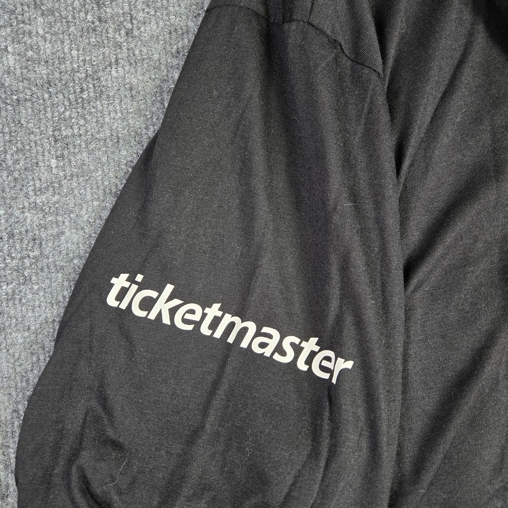 Sacramento Stockton Kings Reversible Hoodie Mens XL Ticketmaster NBA G-League - Picture 9 of 12